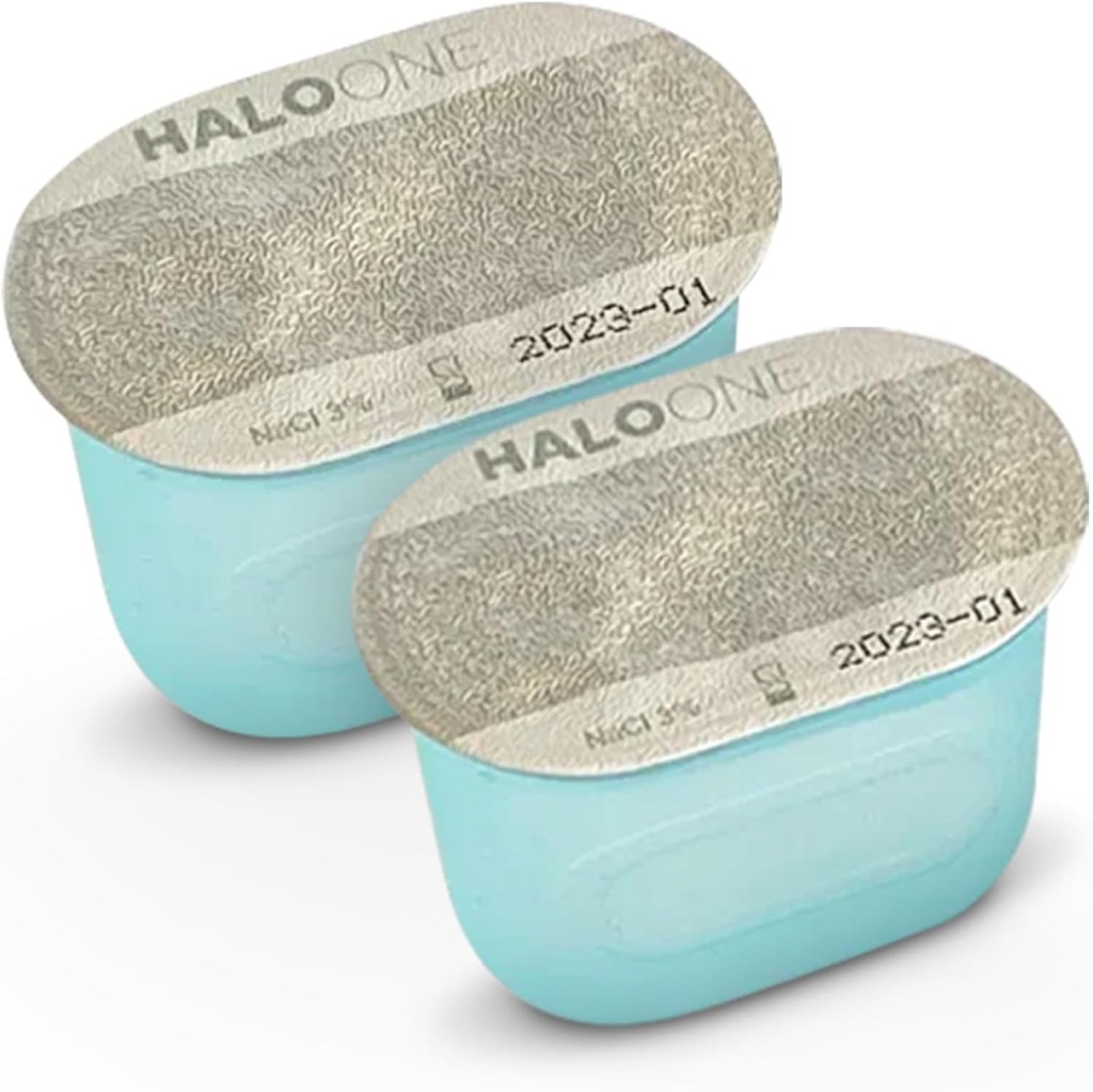 Clearlight Natural Respiratory Support Capsules for Halo ONE Halotherapy Device - Home Wellness Solution for Enhanced Breathing Comfort