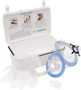 Primacare KC-1010 CPR Yetişkin ve çocuk için bir One-Water Valve Mouth to Mouth for Supplemental Oksijen] Wall Mount/Carry Case Dahil