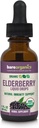 BareOrganics Elderberry Υγρές σταγόνες, συμπλήρωμα βοτάνων, 1 ουγγιά