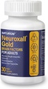 Neuroxall Gold Brain Παράγοντες για Ενήλικες - Γνωστική & Ψυχική Ευεξία Υποστήριξη με Βιταμίνη Β6, Ασταξανθίνη, Ginkgo Biloba, Ashwagandha & Turmeric & - 30 Κάψουλες Vegan, 30 Ημέρα προσφοράς