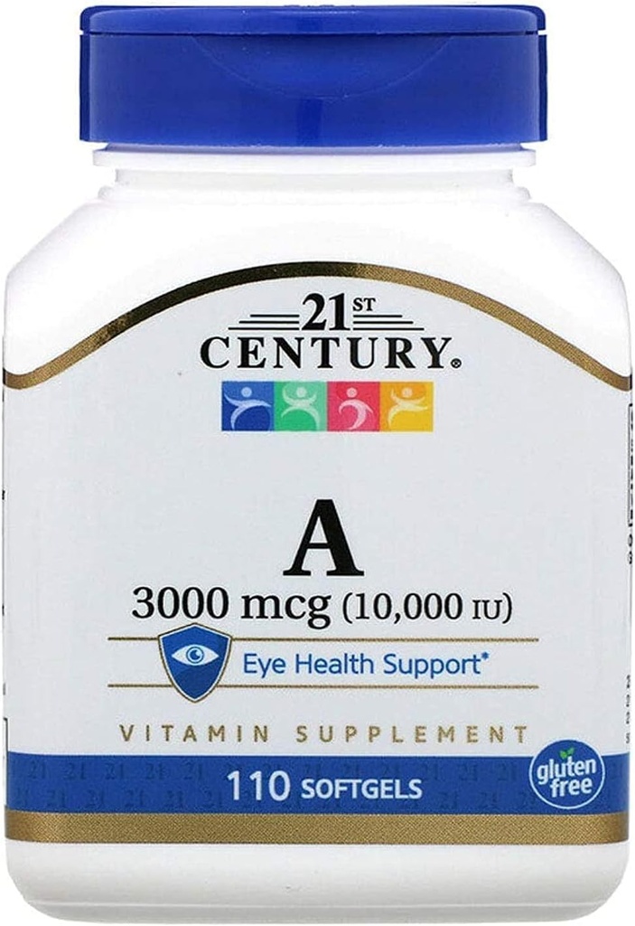 VITAMIN A 10.000iu 110 SOFTGELS