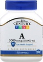 VITAMIN A 10.000iu 110 SOFTGELS