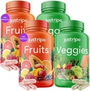 Meyveler ve Veggies Supplement - 90 Meyve ve 90 Sebze Kapsülleri - %100 Tüm Doğal Superfood - Vitaminler ve Minerallerle doldurun - Enerji Seviyeleri (2 Paket)