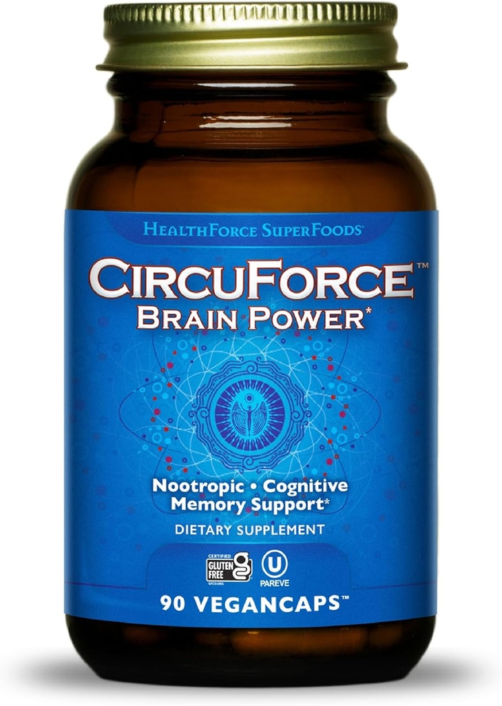 SAFORCE SFOODS CircuForce Brain Power - 90 VeganCaps