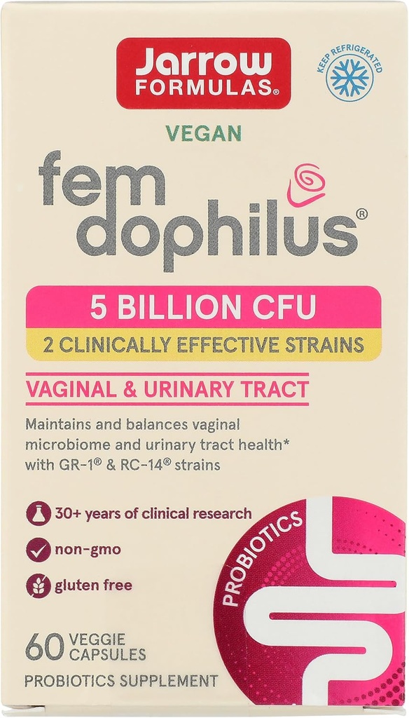 Jarrow Formulas Fem Dofilius 60 Kont, 60 Ct