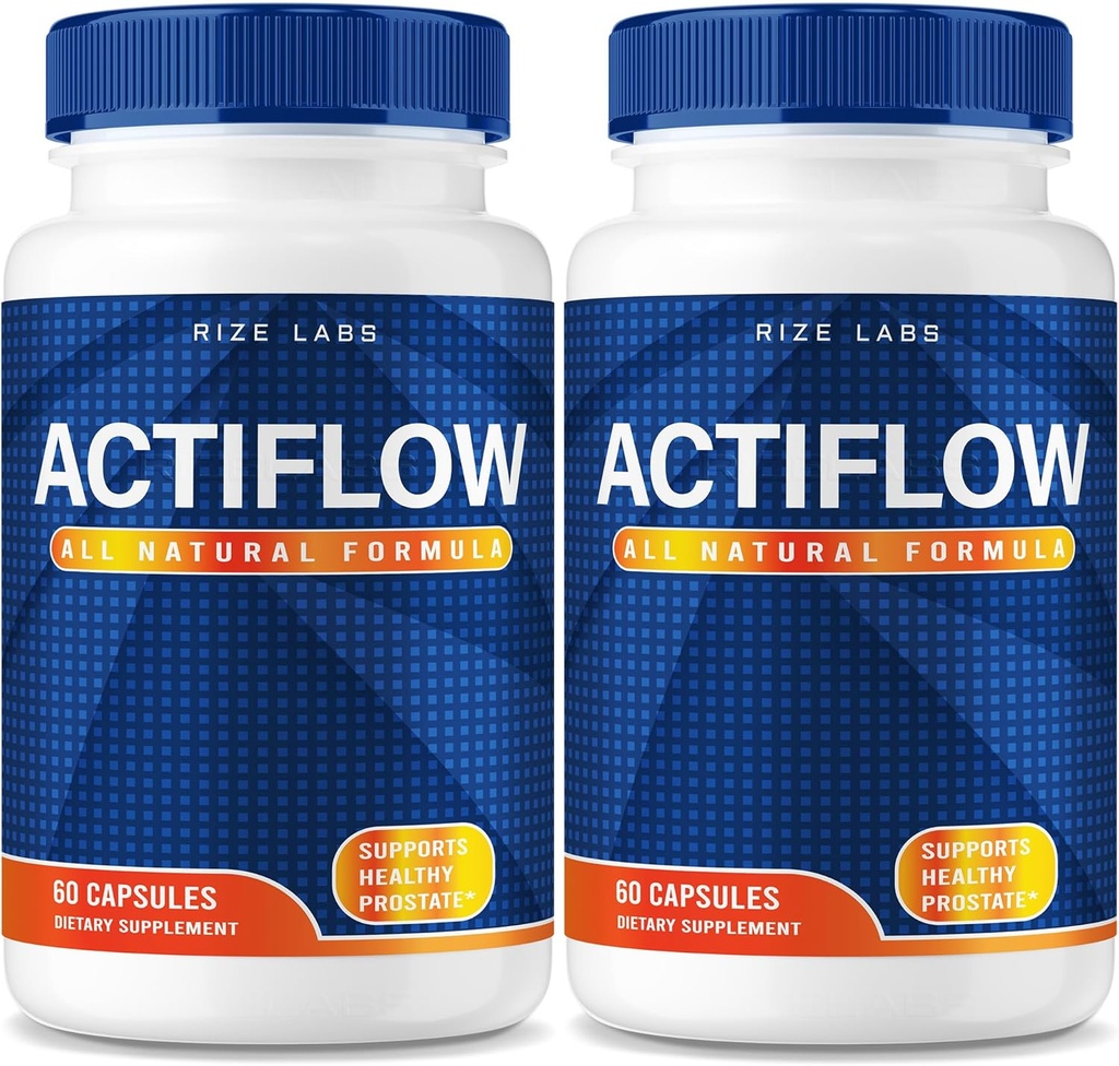 Laboratuvarları (2 Pack) Actiflow Capsules, Actiflow Advancedl Supplement Well-Being, Actiflow Maximum Strength Formula, Actiflow Prostate Heath Yorumlar (120 Capsules)