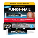 Fungi-Nail Pen Applicator Anti-Fungal Çözüm, Nail & Athlete's Foot'e Tolnaftate ve Klinik Olarak Fungal Enfeksiyonlarını Önleme ve Önlemek Için Yararlı Öldürücü, 0.101 Fl Oz