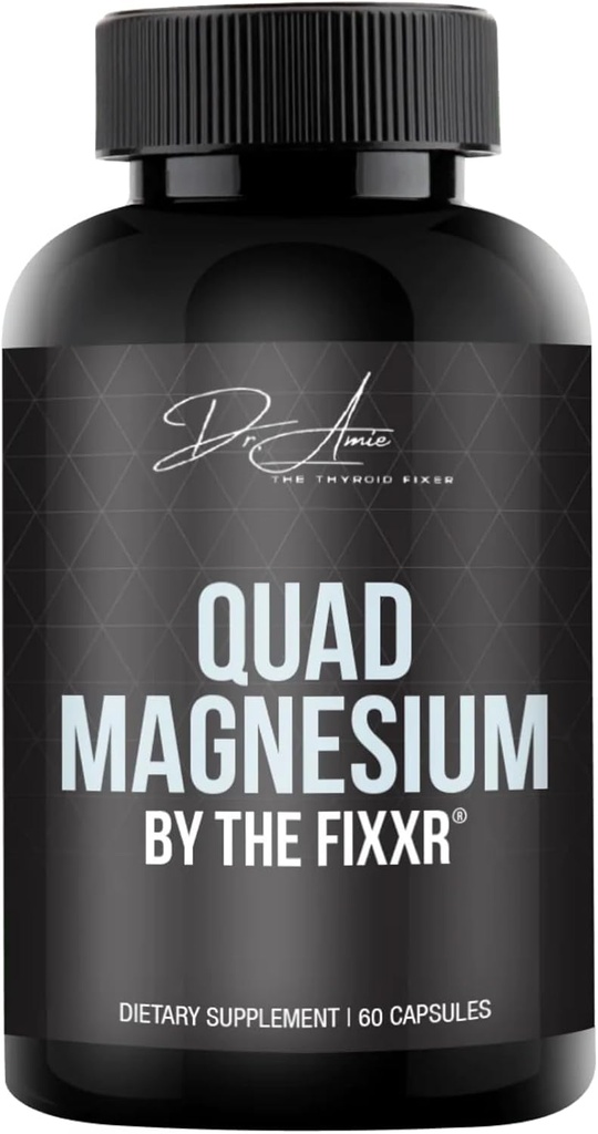 Dr. Amie | 4 Teklif başına Magnezyum 500 mg Forms | Digestion ve Abxia | 30 Day Supply, 60 Capsules