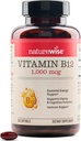 Doğa B12 1000 mcg - Enerji Metabolism, Zihinsel Clarity, Nervous System Health - Easy-to-Swallow, Soy & Gluten-Free, Non-GMO - 360 Count[1-Year Supply]