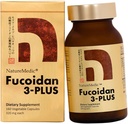 NatureMedic Fucoidan 3-Plus Brown Seaweed Immunity Supplement with Three Types of High Purity Fucoidan Organic Mekabu Fucus Mozuku Agaricus 160 Φυτικές κάψουλες Κατασκευασμένες στην Ιαπωνία (1 φιάλη)