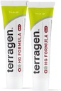 Terragen HG Formula MAX by terrasil, Fast Soothing Natural Treatment Cream for Genital Sores & Rective Outbreak Support, for Men and Women (14g 2-Pack)