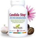 YENİ ROOTS HERBAL Candida Cleanse Detox Supplement (90 Capsules), Stop Candida Overgrowth, Support Balanced Intestinal Flora & Yeast Balance with 11 Potent Herbs + Probiyotiks, Digestion Relief