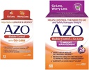 AZO Έλεγχος της ουροδόχου κύστης με Go-Less ημερήσιο συμπλήρωμα & διαχείριση βάρους Συμπλήρωμα διατροφής 