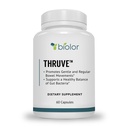Thruve Long-Term Constipation Relief Supplement - Probiyotiks, Prebiyotiks, Natural Laxatives and Fiber All in Easy to Sw Capsules - Best Herbal Laxative Supplement for Constipation - 60 Pills