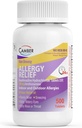 Camber 24 Hrs Non-Drowsy Fexofenadine Antihistamine Kapalı Açık Alerjiler 500 Sayı Aile Boyutu
