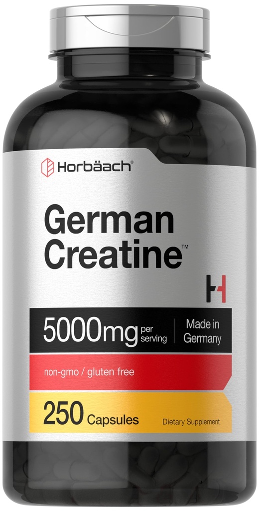 Horbaach Γερμανική Creatine Monohydrate 