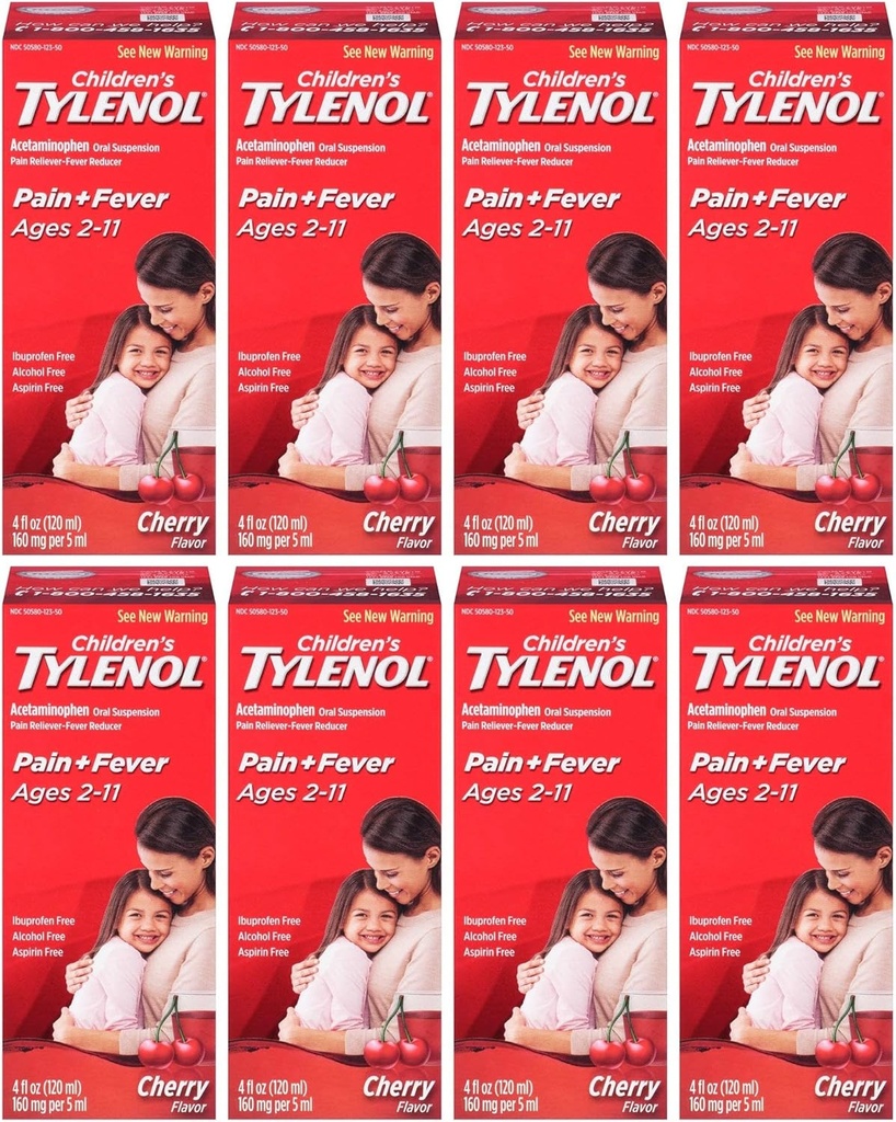 Tylenol Chld Cherry Liq Boyutu 4z Tylenol Children's Cherry Blast Oral Suspension