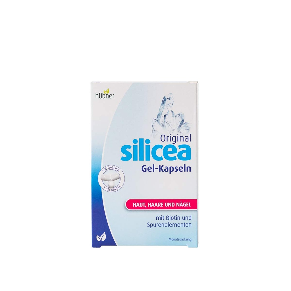 Hubner Silicea Hair, Skin, Bones and Nails Κάψουλες Συσκευασία των 30