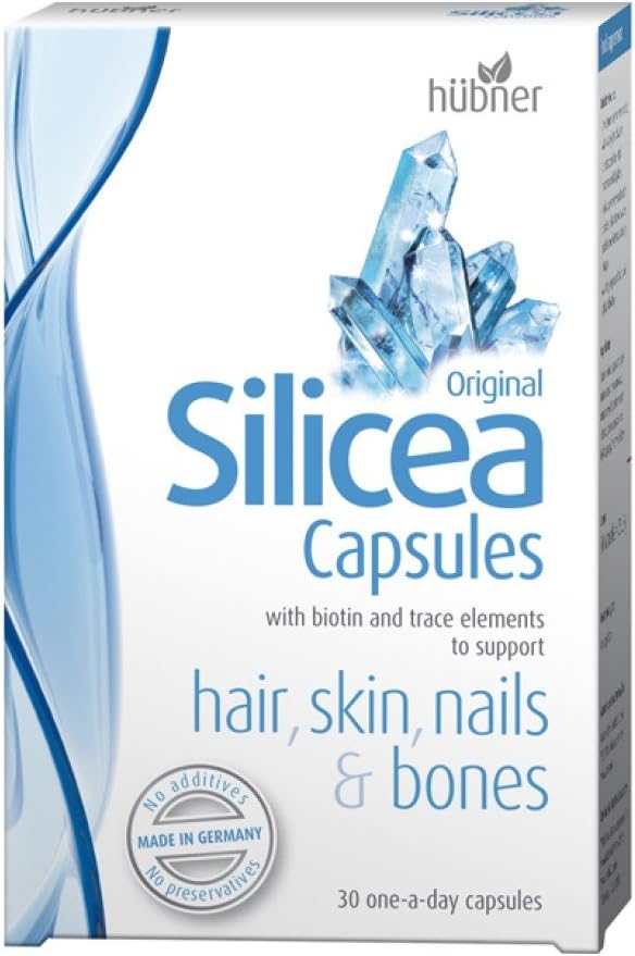 Hubner Silicea Saç, Skin, Bones ve Nails Capsules 30 Paket