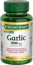 Nature's Bounty Garlic 2000 mg, 200 Tablet
