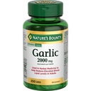 Nature's Bounty Garlic 2000 mg, 200 Tablet