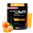JYM Supplement Science Post JYM Active Matrix Mandarin OrangeEnergy Toz Saf Kretine HCL, BCAA's, Glutamine, Carnitine, Betaine, Taurine for Strength, Repair, Performance 30 Services