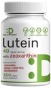Lutein ve Zeaxanthin Supplements, 40mg Per Servis, 300 Softgels
