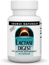 Πηγή Naturals, Inc. Lactase Digest* - 45 VegCap