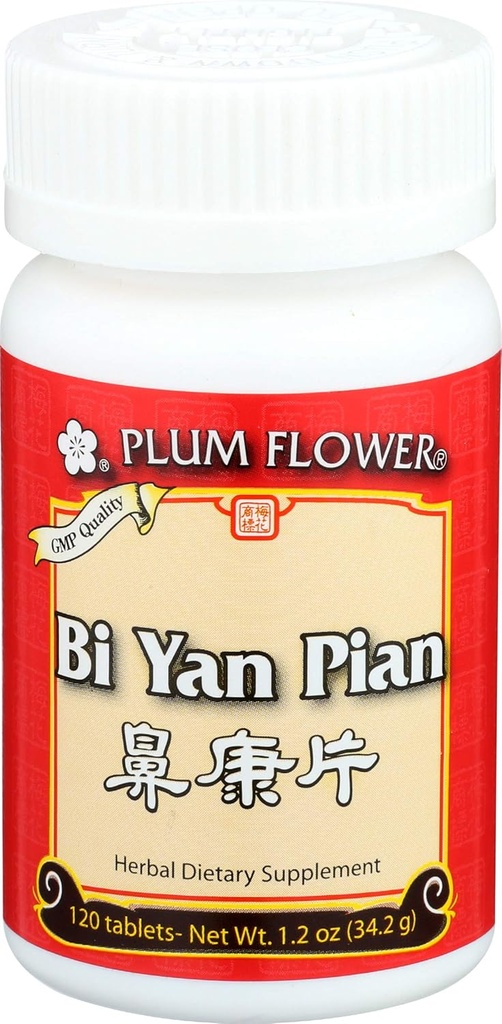 PLUM BTC CHINESE TEA Bi Yan Pian Tb, 120 CT