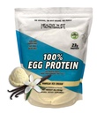 Sağlıklı ‘N Fit 100% Yumurta Protein- Vanilla (4lb): 100 Yumurta Beyaz Protein Plus Doğal..-Doğal olarak Tatlılanmış, Saf, Keto, Paleo Dostu