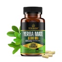 6000mg επιπλέον δύναμη Yerba Mate υψηλής ισχύος, 60mg καφεΐνη ανά κάψουλα, Εκχύλισμα χάπια για καθαρή φυσική ενέργεια, βελτιωμένη εστίαση, συγκέντρωση, Nootropics, Made in USA - 120 Caps
