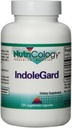 Nutricology IndoleGard Supplement - Υποστηρίζει υγιή ορμονική ισορροπία για τις γυναίκες, προωθεί υγιή οιστρογόνο μεταβολισμό, υποστήριξη PMS, κάψουλες χορτοφάγων - 120 κόμης