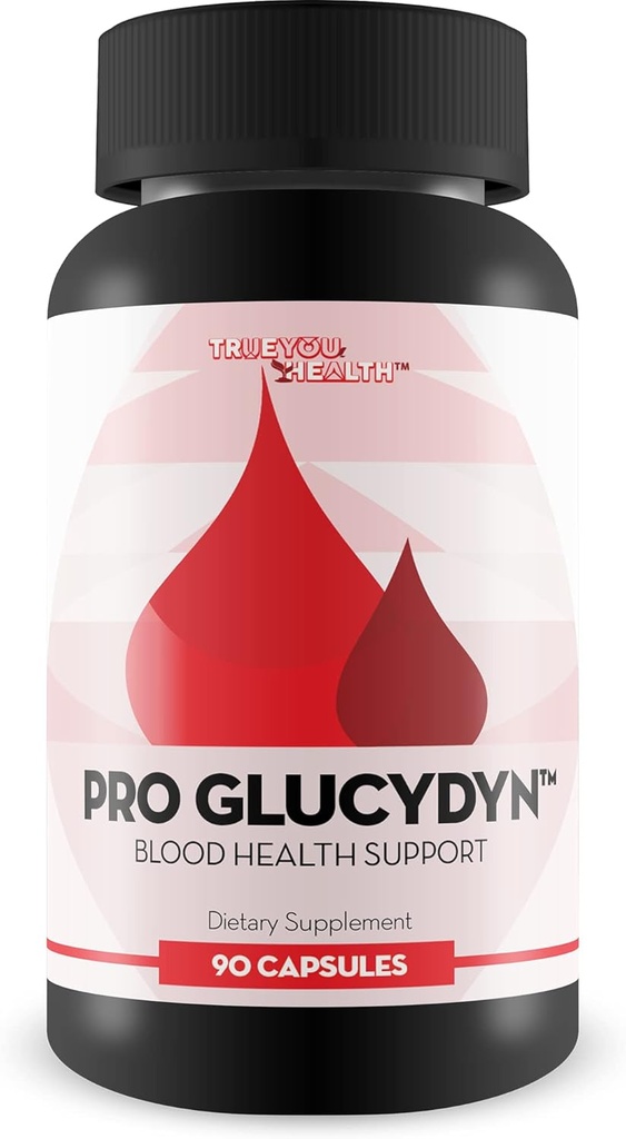 Pro Glucydyn - Blood S Health Support Supplement - Tur, Turmeric, Berberine, Yeşil Çay + Vitaminler, Mineraller ve Herbs - Dengeli Kan Sağlığı ve Borcülasyonunu Destekleyin - Kan Akışını Geliştirin