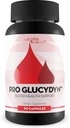 Pro Glucydyn - Blood S Health Support Supplement - Tur, Turmeric, Berberine, Yeşil Çay + Vitaminler, Mineraller ve Herbs - Dengeli Kan Sağlığı ve Borcülasyonunu Destekleyin - Kan Akışını Geliştirin