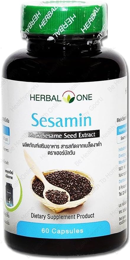 Βότανο Ένα Σεσαμίν από την Πόπυ 60capsules