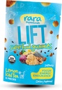 LIFT Focus USDA Organik Onaylanmış Gummies – Doğal Beyin Desteği Tamam, Vegan & Gluten-Free, Yerba Mate, Lion's Mane, Wild Mor Maca & Chaga (6 Gummies per Bag, LIFT)