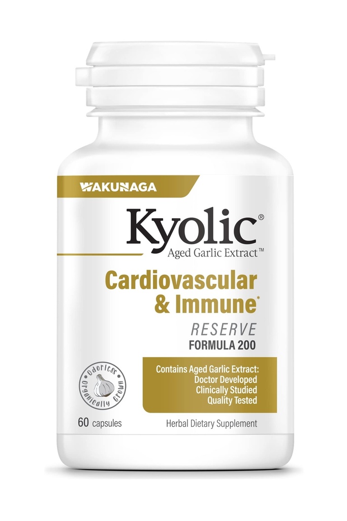 Kyolic Aged Extract Extract Formula 200, Cardiovascular