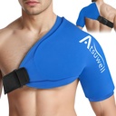 Atsuwell XL, Buz Paketi, Omuzlar Buz Paketleri Rotator Cuff Cold Terapi, Kadınlar için Soğuk Paket Çamaşır Yıkama Kolları, Discomfort için Soğuk Paketler Kolları