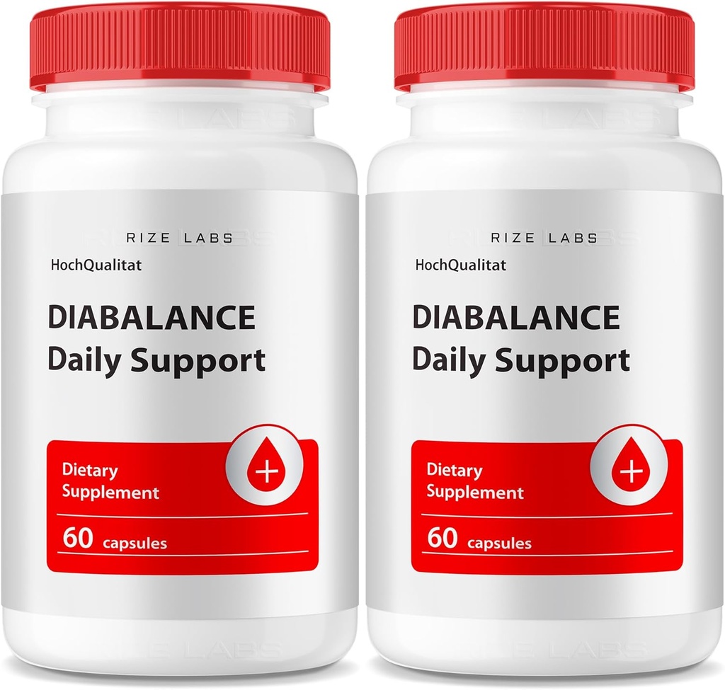 (2 Pack) Diabalance Daily Support (120 Capsules)