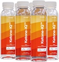 Ketone-IQ - Πάρτε τα καύσιμα σας από Ketones. Χωρίς ζάχαρη, χωρίς αλάτι, χωρίς καφεΐνη. 60 Εξυπηρετήσεις Πόσιμων Κετόνων σε Αυξημένα επίπεδα Κετόνης. Νέα & βελτιωμένη διαμόρφωση! (6 ct)
