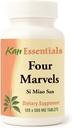 Kan Herbs Şirketi Four Marvels – Geleneksel Çinliler Köpekler ve Kediler için Digestive Clarity, Akışkanlar Dengesi ve Genel Wellness, Herbal Supplement Tabletleri Hayvanlar için, 120 Tablet