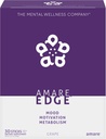 Amare EdgeTM Plant Based Nootropic Toz Drink for Endurance and Motivasyon, Grape, 30 Hizmet