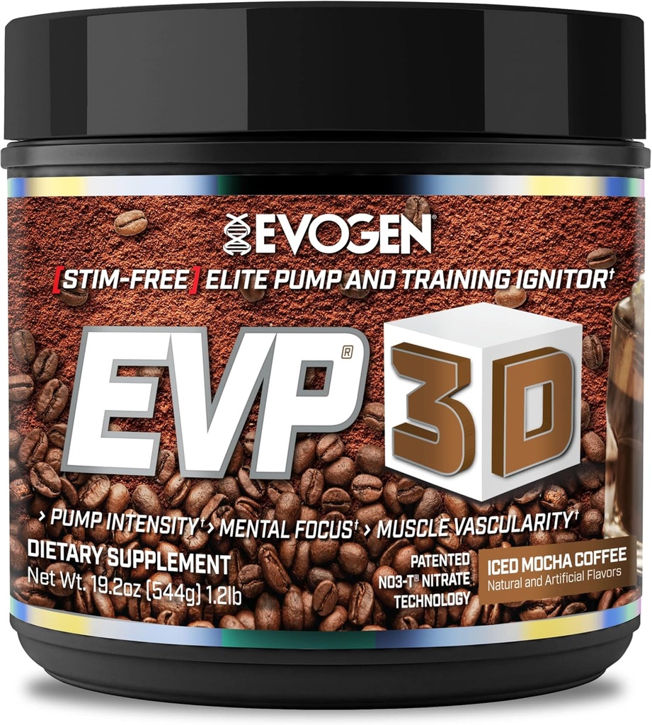 Evogen EVP 3D - Stim Δωρεάν προετοιμασία σκόνη για άνδρες & γυναίκες 