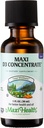 Maxi Health Vitamin D3 Yoğun - 1000 IU Per Drop - Diyetsel Supplement - Destekler Kalsiyum Aborpsiyon, Immune Health and Bone Health in Adult Women & Men (1 f oz)