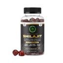 30 MG Pure Organic Shilajit Gummies for Men & Women, Sugar-Free Shilajit Supplement, 85+ Trace Minerals & Fulvic Acid - Find Congitive & Mood, Immunity and Energy, 60 Gummies.