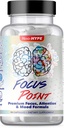 Focus Point - Premium Non-Stimulant Focus, Dikkat ve Mood Destek