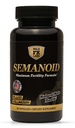 SEMANOID (60 Caps) maksimum Fertness Formula ve Semen Volumizer - Gelişmiş Fertness Malzemeler Malzemeler ve Erkek Prenatal Vitamini, 1 Ay Supply