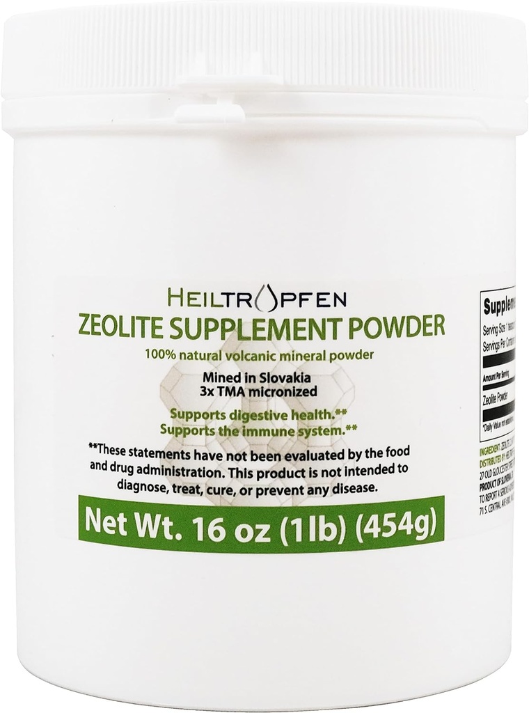 Heiltropfen Zeolite Powder 
