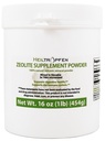 Heiltropfen Zeolite Toz | Diyetsel Tamam | 3X Aktif | 1 lb - 454 g | Detox | Clinoptilolit 94+-3 | Doğal Mineral Toz | Ultra FINE Less-Than 2 μm