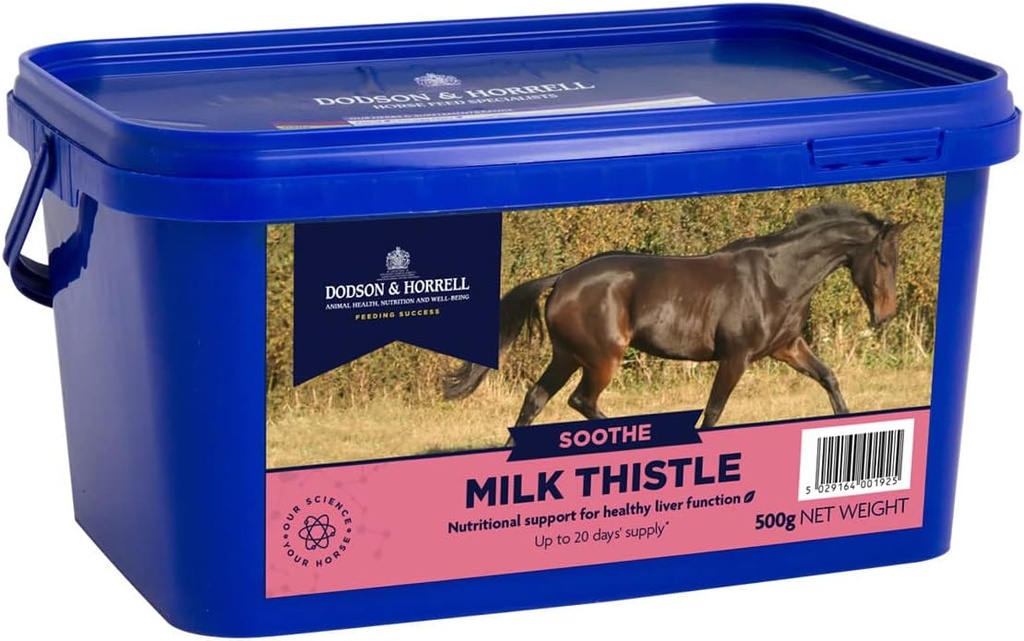 Dodson & Horrell Milk Thistle for Horses, 500 g